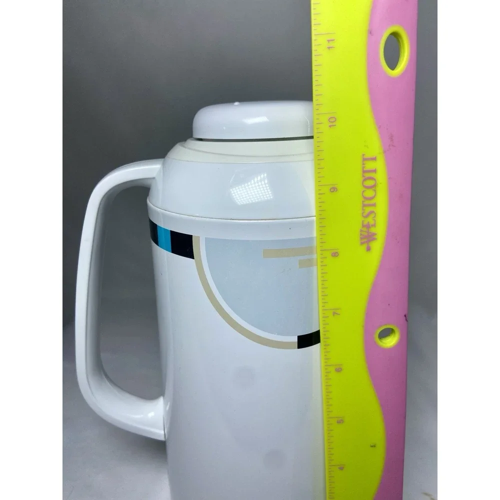 Studio Nova Attitudes Retro MCM  Coffee Carafe Modern‎ Vintage Geometric 80s 90s